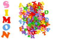 Stickers lettres majuscules en caoutchouc - 182 pièces - Gommettes Alphabet, messages - 10doigts.fr
