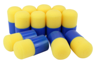 tampon éponge pochoir peinture - Tampons mousse, éponges - 10doigts.fr