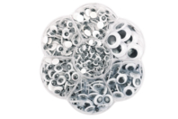 yeux mobile coffret marguerite - Yeux mobiles - 10doigts.fr