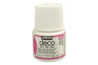 Acrylique déco mate, 45 ml- Blanc - Peinture acrylique mate - 10doigts.fr