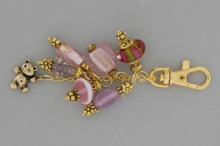 Porte clefs - Perles, bracelets, colliers - 10doigts.fr