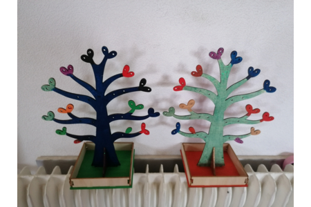 Arbres pour mamies - Déco du bois - 10doigts.fr