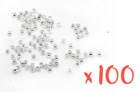 100 perles à écraser - Perles à écraser – 10doigts.fr