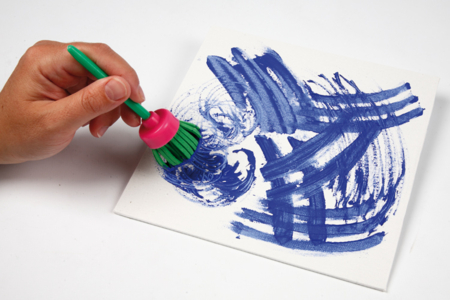 Brosses fantaisie - Tampons mousse, éponges – 10doigts.fr