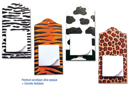 Planchette en bois deco animaux - Objets bois pour la cuisine – 10doigts.fr