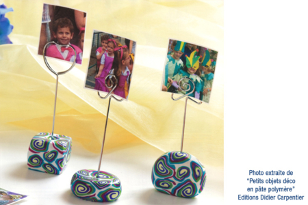 Clips pense-bête en métal - Clips et mousquetons – 10doigts.fr