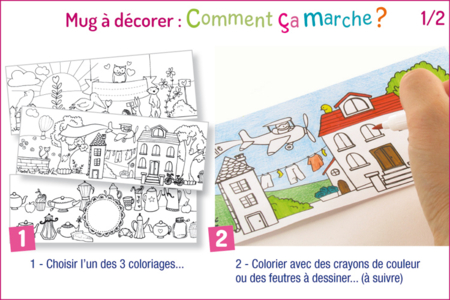 Pot de fleurs à décorer - Activités manuelles fête des mères – 10doigts.fr