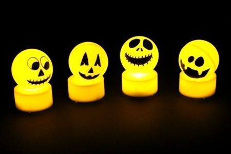Monstres lumineux Halloween balles de ping pong - Activités manuelles Halloween – 10doigts.fr