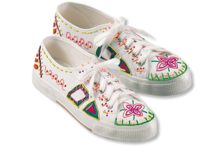 Marqueurs Peinture Textiles - Marqueurs peinture – 10doigts.fr