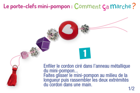 Perles en bois naturel, 3 designs assortis - Perles Bois – 10doigts.fr