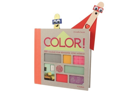 Marque-page super héros - Activités manuelles personnages rigolos – 10doigts.fr