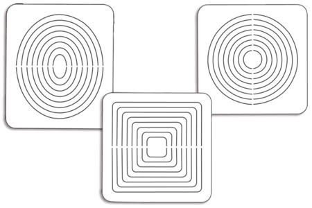 Plaques de découpe Coluzzle - 10doigts.fr