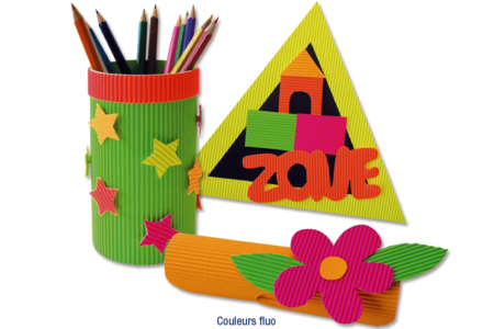 Créa en carton ondulé - Carton ondulé – 10doigts.fr