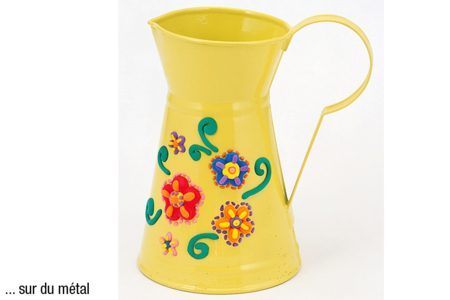 Boîte de 10 stylos de peinture Gonflante Puffy - 10doigts.fr