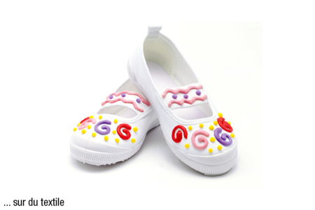 Boîte de 10 stylos de peinture Gonflante Puffy - 10doigts.fr