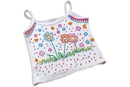 Boîte de 10 stylos de peinture Gonflante Puffy - 10doigts.fr