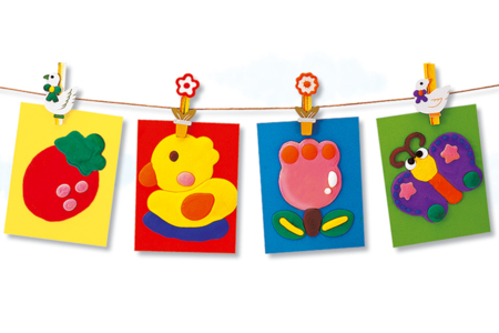 Boîte de 10 stylos de peinture Gonflante Puffy - 10doigts.fr