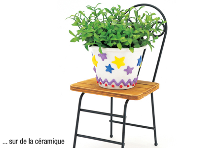 Boîte de 10 stylos de peinture Gonflante Puffy - 10doigts.fr