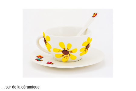 Boîte de 10 stylos de peinture Gonflante Puffy - 10doigts.fr