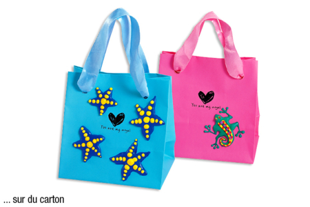 Boîte de 10 stylos de peinture Gonflante Puffy - 10doigts.fr