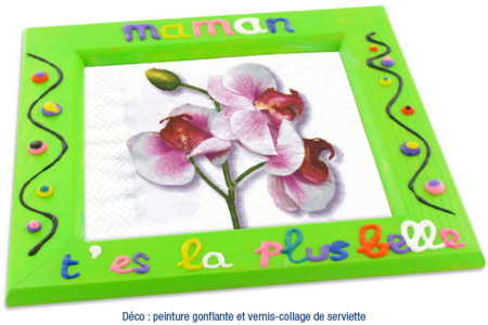 Boîte de 10 stylos de peinture Gonflante Puffy - 10doigts.fr