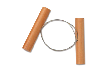 Fil à couper l'argile - Argile - Modelage et moulage – 10doigts.fr