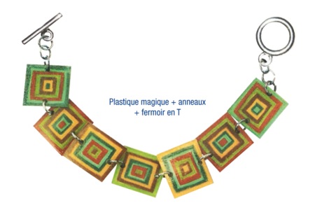 Plastique thermoformable également appelé plastique magique ou fou - Feuilles plastique fou pour enfants – Loisirs créatifs et ludiques – 10doigts.fr