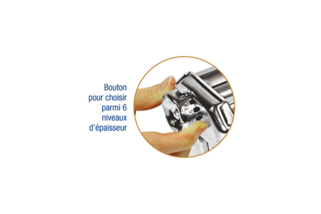 Machine pour pâtes thermodurcissables PATATI-PATATA ou FIMO - Outils de Modelage – 10doigts.fr