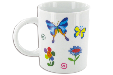 Stickers en plastique pour céramique, verre et métal - Stickers Fantaisies – 10doigts.fr