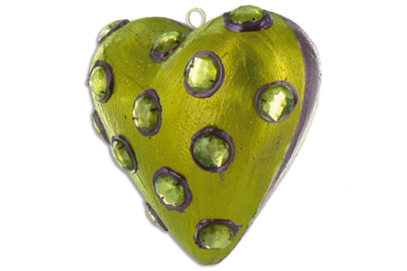 Cœurs en polystyrène 10 cm - Formes à décorer - Polystyrène – 10doigts.fr