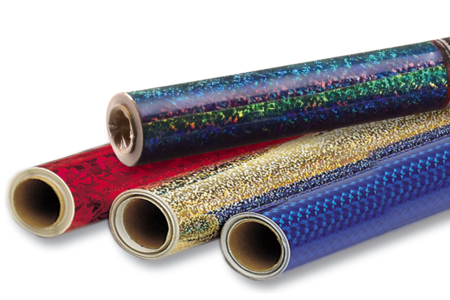 Film holographique auto-adhésif - 10doigts.fr