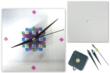 Mosaïques en résine acrylique opaques brillantes - Mosaïques en résine – 10doigts.fr