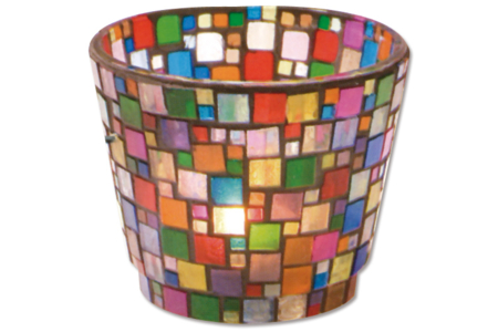 Mosaïques en résine acrylique opaques mates aspect givré (dépoli) - Mosaïques en résine – 10doigts.fr