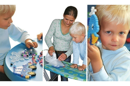 Perles fusibles à repasser HAMA - Perles à repasser 5 mm – 10doigts.fr