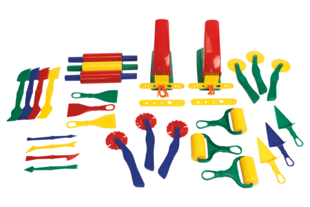 accessoires de modelage pâte à modeler enfants - Accessoires pour pâtes à modeler – 10doigts.fr
