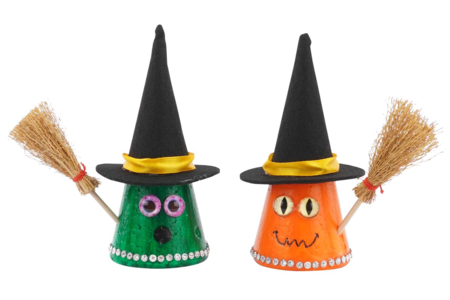 Accessoires Halloween Sorcier - Accessoires créatifs Halloween – 10doigts.fr