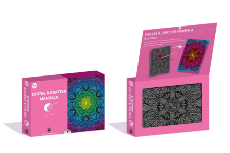 activité mandala - Coffret Coloriage et Dessin – 10doigts.fr