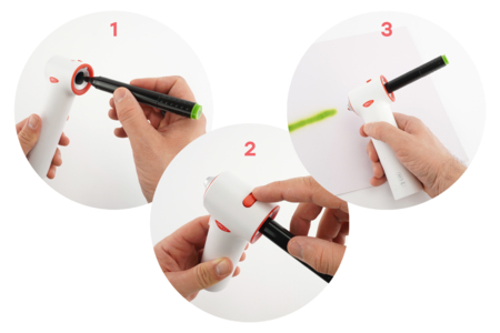 aérographe comment ça marche - Accessoires de dessin – 10doigts.fr