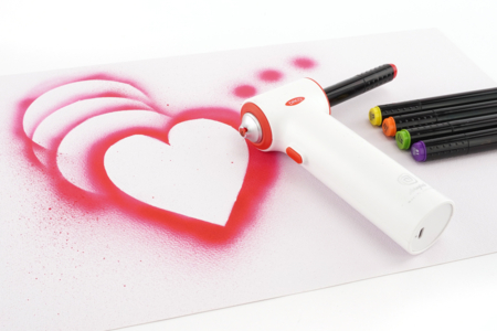 aérographe pour débutant - Accessoires de dessin – 10doigts.fr