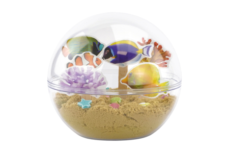 aquarium activité enfants poissons exotiques - Activités manuelles océan – 10doigts.fr