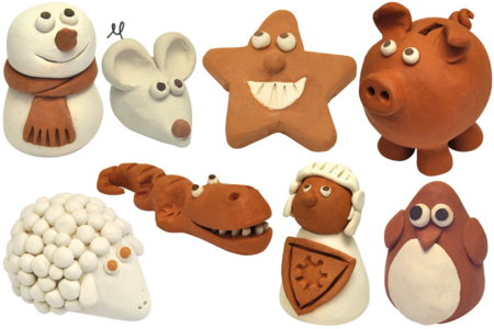 argile terracotta - Argile - Modelage et moulage – 10doigts.fr