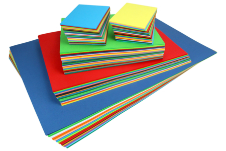 assortiment géant papiers scolaires - Papiers Grands Formats – 10doigts.fr