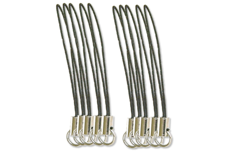 attache dragonne noire - Porte-clés – 10doigts.fr