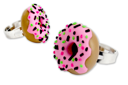 bague donut - Pâtes PATATI PATATA - Pâte Polymère : FIMO ... – 10doigts.fr