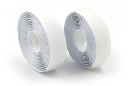 bande de velcro blanc - Colles tissu – 10doigts.fr