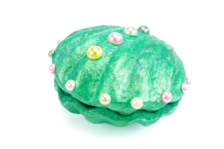 boite coquillage nacrée - Cabochons – 10doigts.fr