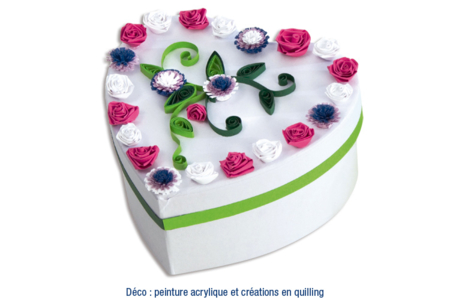 Bandes de papier Quilling - Papiers Quilling – 10doigts.fr