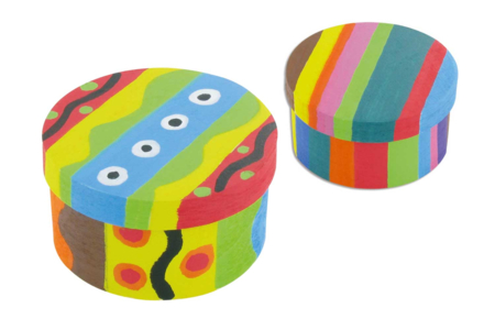 boite peinture - Activités manuelles objets décorés – 10doigts.fr