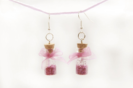 boucles organza - Anneaux, clous – 10doigts.fr