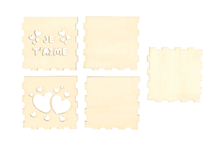 Bougeoir papa maman - Kits fête des parents – 10doigts.fr